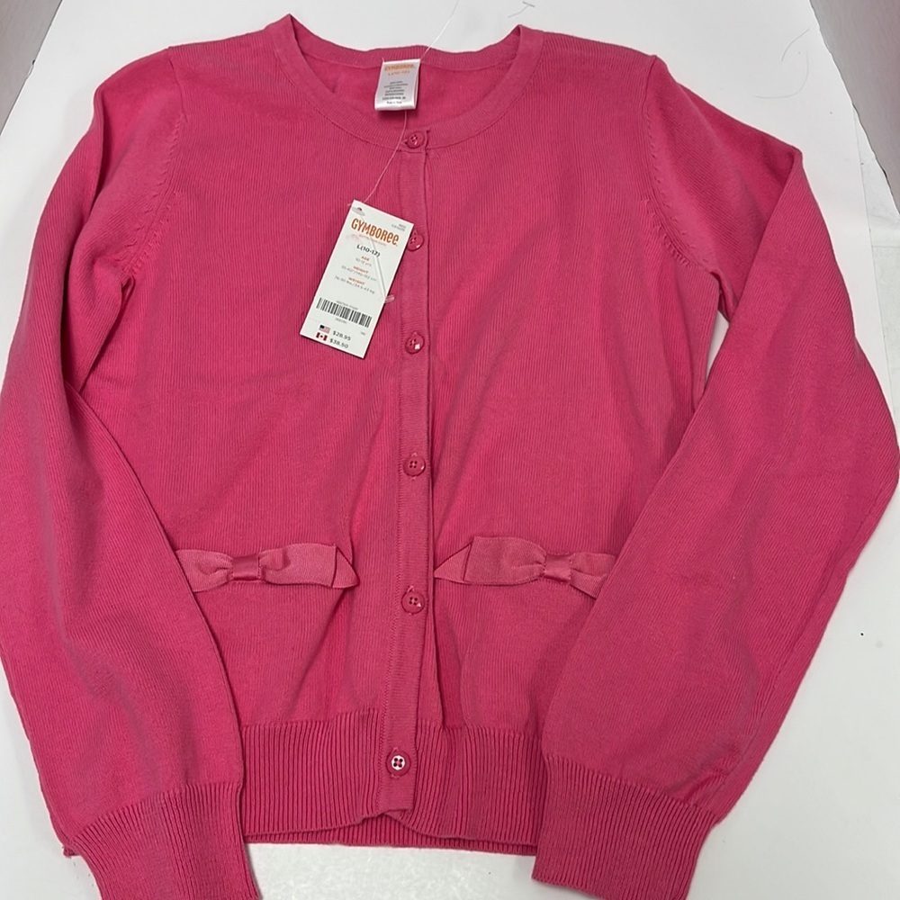 COPY - Gorgeous girls long sleeve button down sweater! NWT!